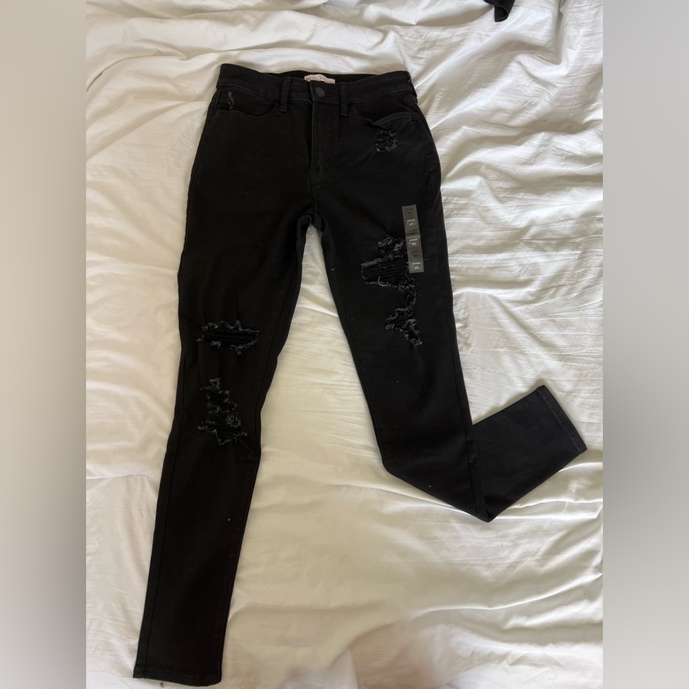 Black Jeggings